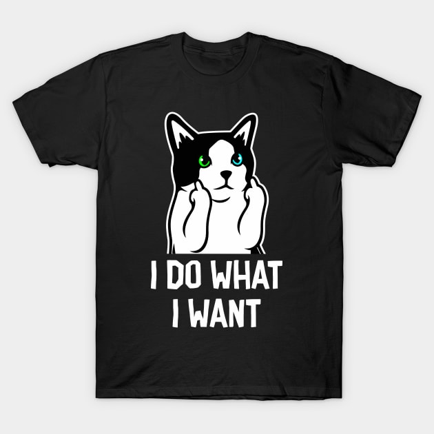 What I Want T-Shirt by machmigo